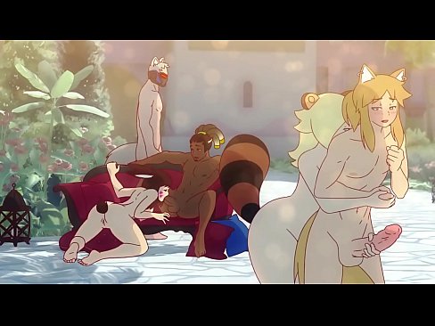 ❤️ Najživšie zábery tohto animovaného filmu v spomalenom zábere. Super porno na nás